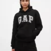 Sudadera con capucha para adulto Vintagesoft Arch Logo