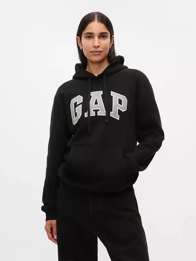 Sudadera con capucha para adulto Vintagesoft Arch Logo