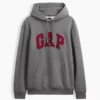 Sudadera con capucha para adulto Vintagesoft Arch Logo
