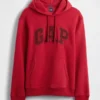 Sudadera con capucha para adulto Vintagesoft Arch Logo