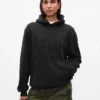 Sudadera con capucha para adulto Vintagesoft Arch Logo