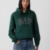 Sudadera con capucha para adulto Vintagesoft Arch Logo