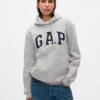 Sudadera con capucha para adulto Vintagesoft Arch Logo