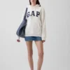 Sudadera con capucha para adulto Vintagesoft Arch Logo