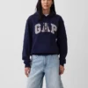 Sudadera con capucha para adulto Vintagesoft Arch Logo