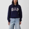 Sudadera con capucha para adulto Vintagesoft Arch Logo