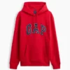 Sudadera con capucha para adulto Vintagesoft Arch Logo
