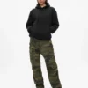 Sudadera con capucha para adulto Vintagesoft Arch Logo