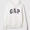 Sudadera con capucha para adulto Vintagesoft Arch Logo