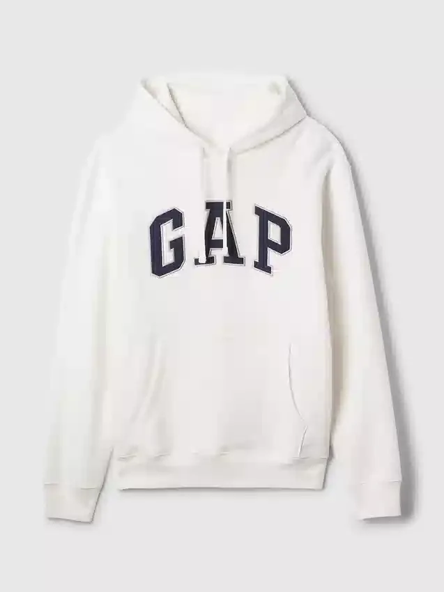 Sudadera con capucha para adulto Vintagesoft Arch Logo
