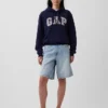 Sudadera con capucha para adulto Vintagesoft Arch Logo