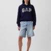 Sudadera con capucha para adulto Vintagesoft Arch Logo