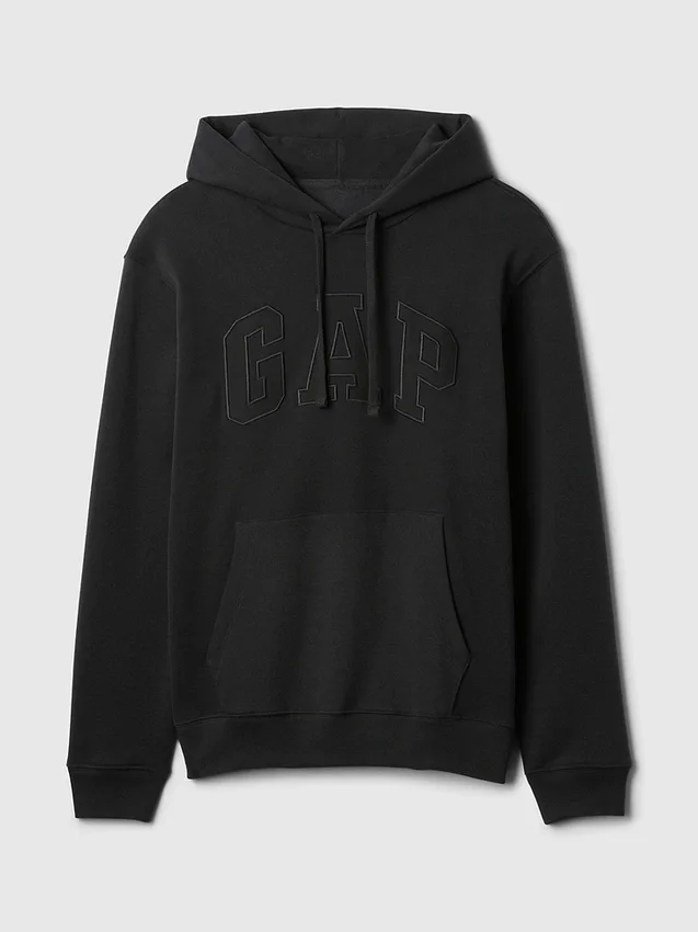 Sudadera con capucha para adulto Vintagesoft Arch Logo