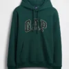 Sudadera con capucha para adulto Vintagesoft Arch Logo