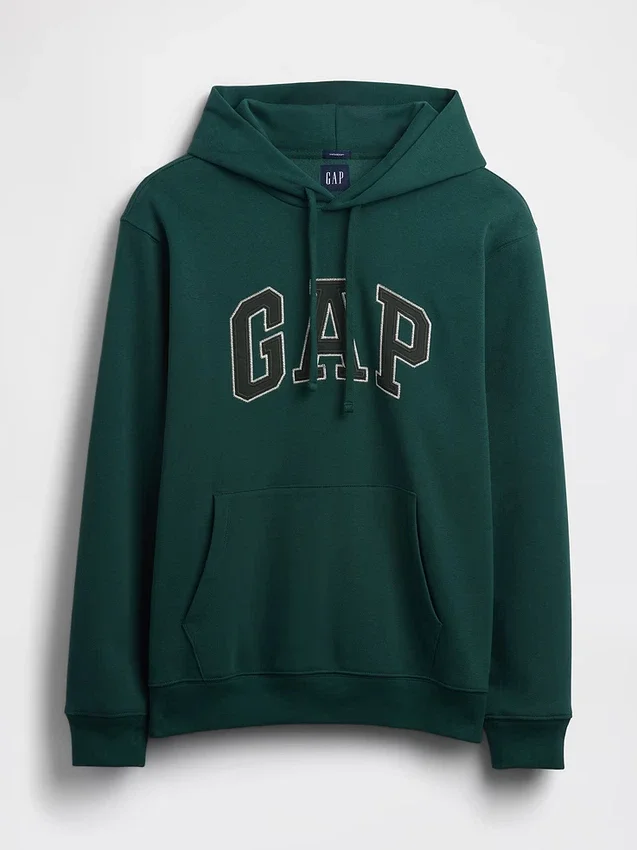 Sudadera con capucha para adulto Vintagesoft Arch Logo