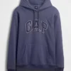 Sudadera con capucha para adulto Vintagesoft Arch Logo