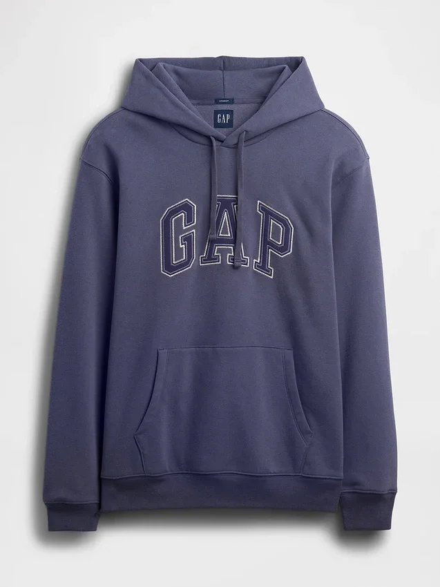 Sudadera con capucha para adulto Vintagesoft Arch Logo