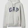 Sudadera con capucha para adulto Vintagesoft Arch Logo