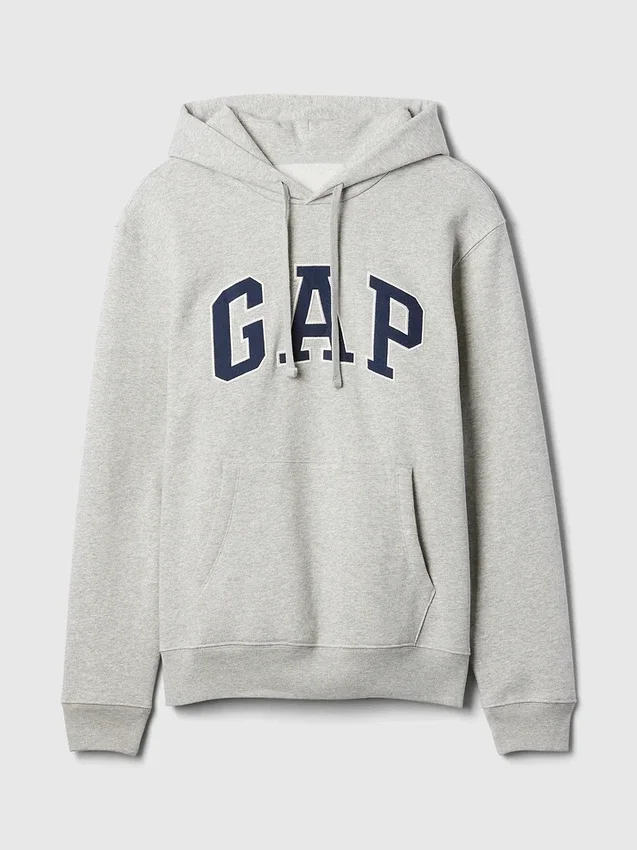 Sudadera con capucha para adulto Vintagesoft Arch Logo