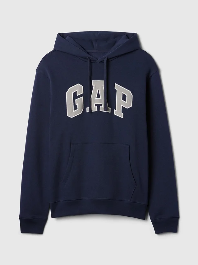 Sudadera con capucha para adulto Vintagesoft Arch Logo