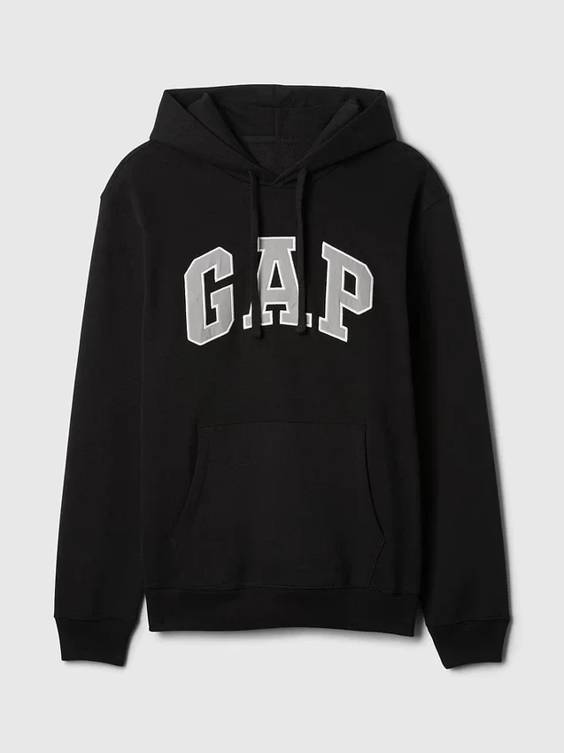 Sudadera con capucha para adulto Vintagesoft Arch Logo