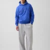 Sudadera con capucha para adulto Vintagesoft con logotipo en felpa