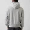 Sudadera con capucha para adulto Vintagesoft con logotipo en felpa
