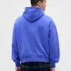 Sudadera con capucha para adulto Vintagesoft con logotipo en felpa