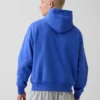 Sudadera con capucha para adulto Vintagesoft con logotipo en felpa