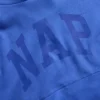 Sudadera con capucha para adulto Vintagesoft con logotipo en felpa