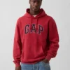Sudadera con capucha para adulto Vintagesoft Relaxed Logo