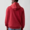 Sudadera con capucha para adulto Vintagesoft Relaxed Logo