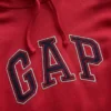 Sudadera con capucha para adulto Vintagesoft Relaxed Logo