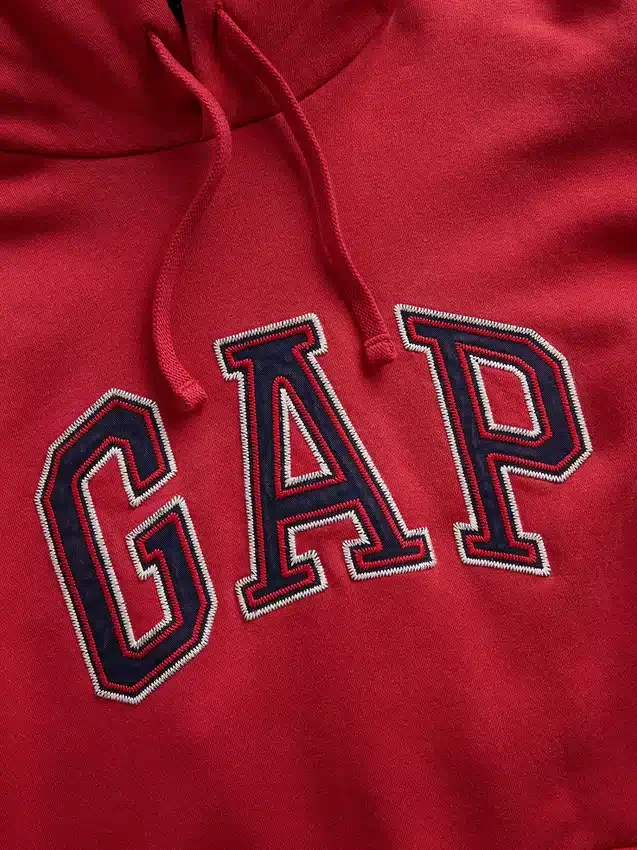 Sudadera con capucha para adulto Vintagesoft Relaxed Logo