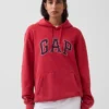 Sudadera con capucha para adulto Vintagesoft Relaxed Logo