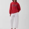 Sudadera con capucha para adulto Vintagesoft Relaxed Logo