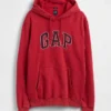 Sudadera con capucha para adulto Vintagesoft Relaxed Logo