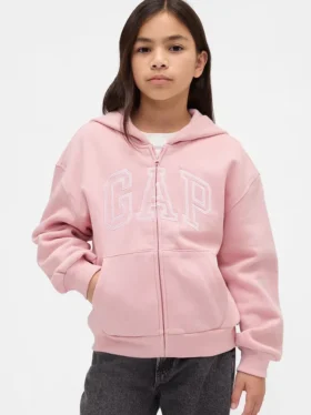 Sudadera con capucha para niño Vintagesoft con el Arch Logo de GAP