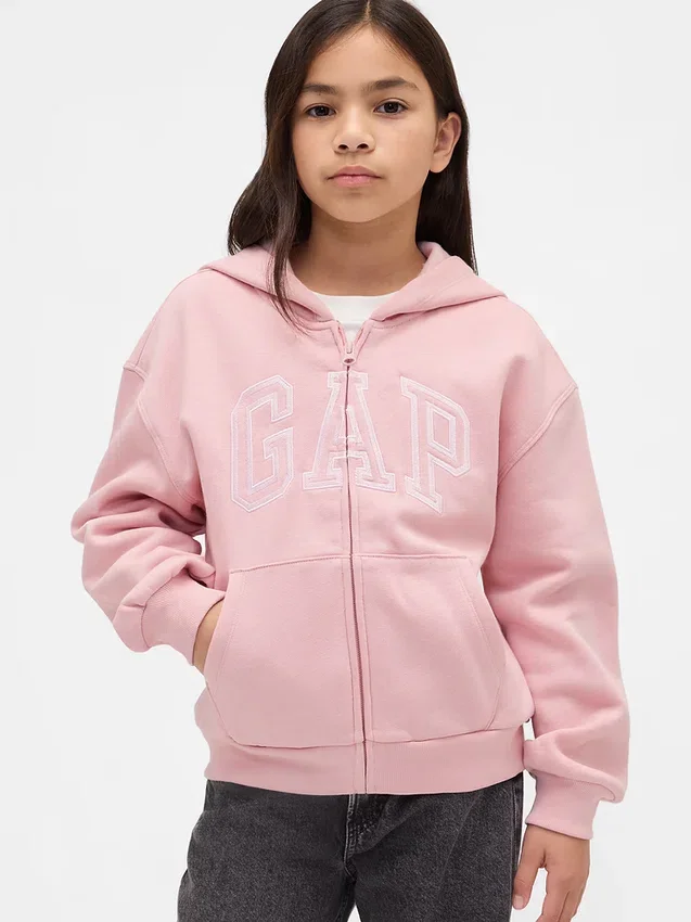 Sudadera con capucha para niño Vintagesoft con el Arch Logo de GAP
