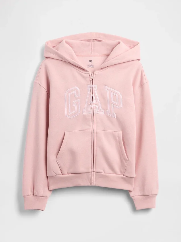 Sudadera con capucha para niño Vintagesoft con el Arch Logo de GAP