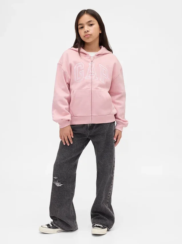 Sudadera con capucha para niño Vintagesoft con el Arch Logo de GAP
