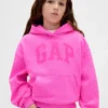 Sudadera con capucha para niños con logotipo Vintagesoft
