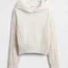 Sudadera con capucha para niños Vintagesoft de mezcla de tejidos