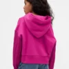 Sudadera con capucha para niños Vintagesoft de mezcla de tejidos