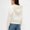 Sudadera con capucha para niños Vintagesoft de mezcla de tejidos