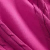 Sudadera con capucha para niños Vintagesoft de mezcla de tejidos