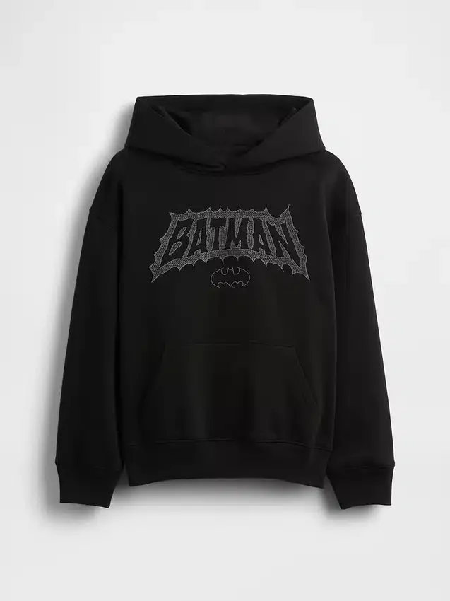 Sudadera con capucha Vintagesoft de Batman para niños