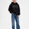 Sudadera con capucha Vintagesoft de Batman para niños
