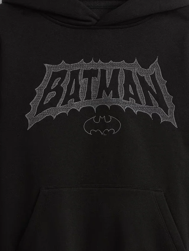 Sudadera con capucha Vintagesoft de Batman para niños