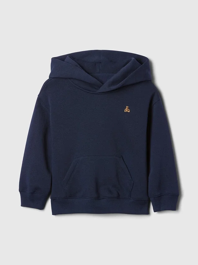 Sudadera con capucha Vintagesoft de corte holgado para Bebé y Niño